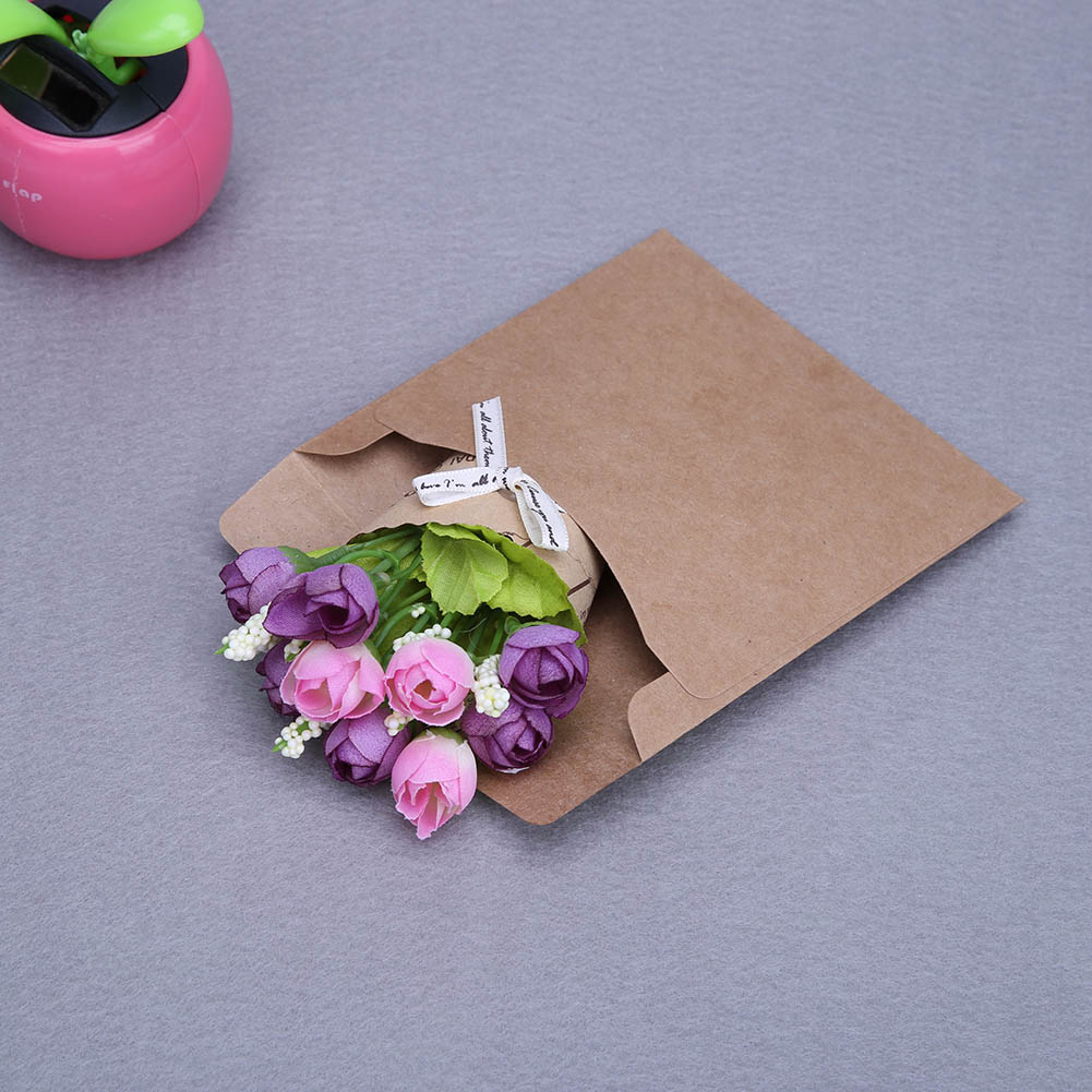 50pcs  Packing Bag Retro Chic  - đánh giá và giá Letter Envelope Kraft