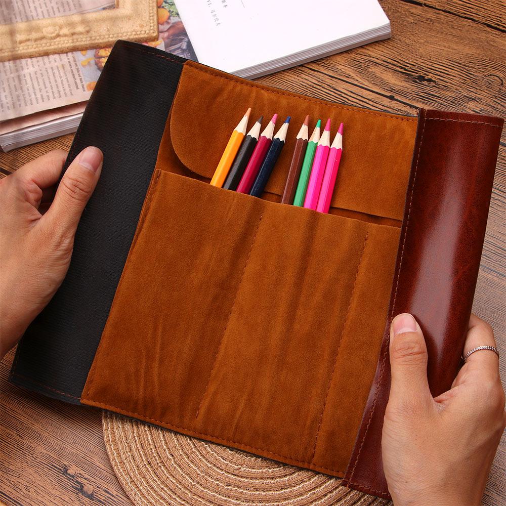 Fashion Roll Vintage Retro Pen - đánh giá và giá Pen Pouch Roll