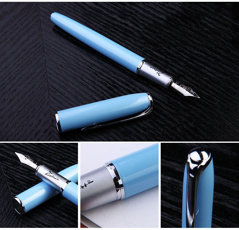 Kaco Kim Loại Chải Bút Máy Bút - đánh giá và giá Stationery Supplies Business
