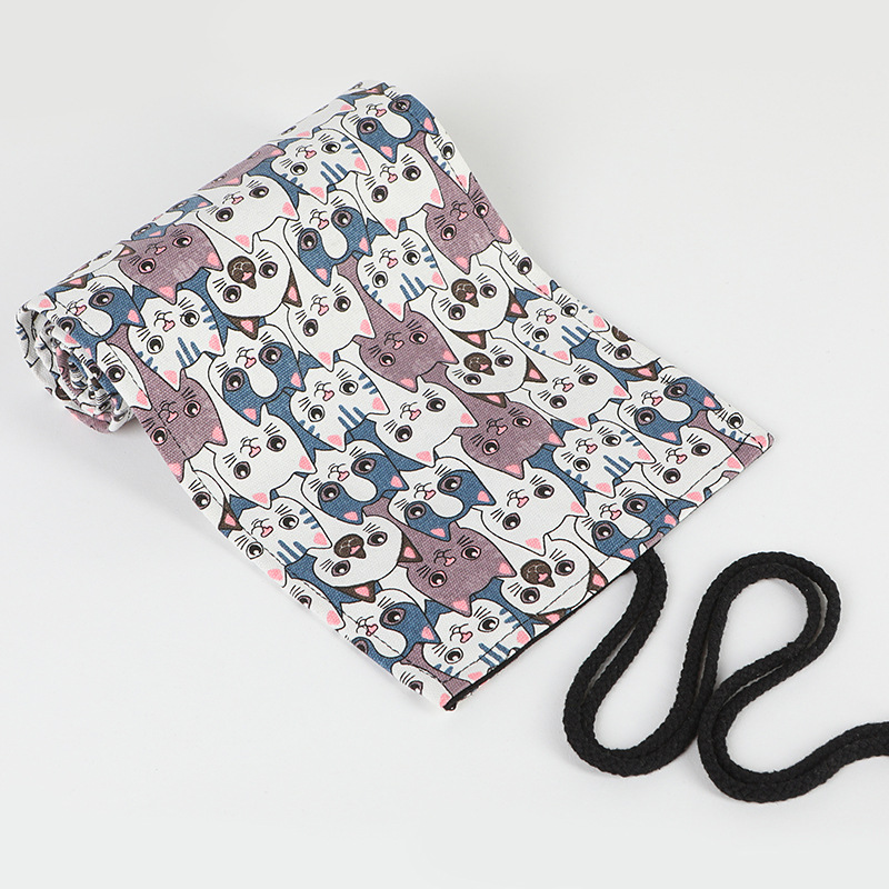 72 Slots School Pencil Case Ro - đánh giá và giá Pen Pouch Roll