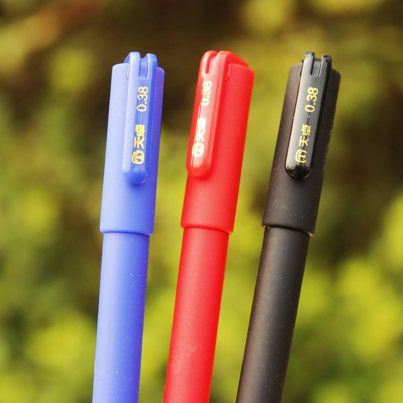 Black Gel Pen Student Exam Wri - đánh giá và giá Stationery Supplies Business