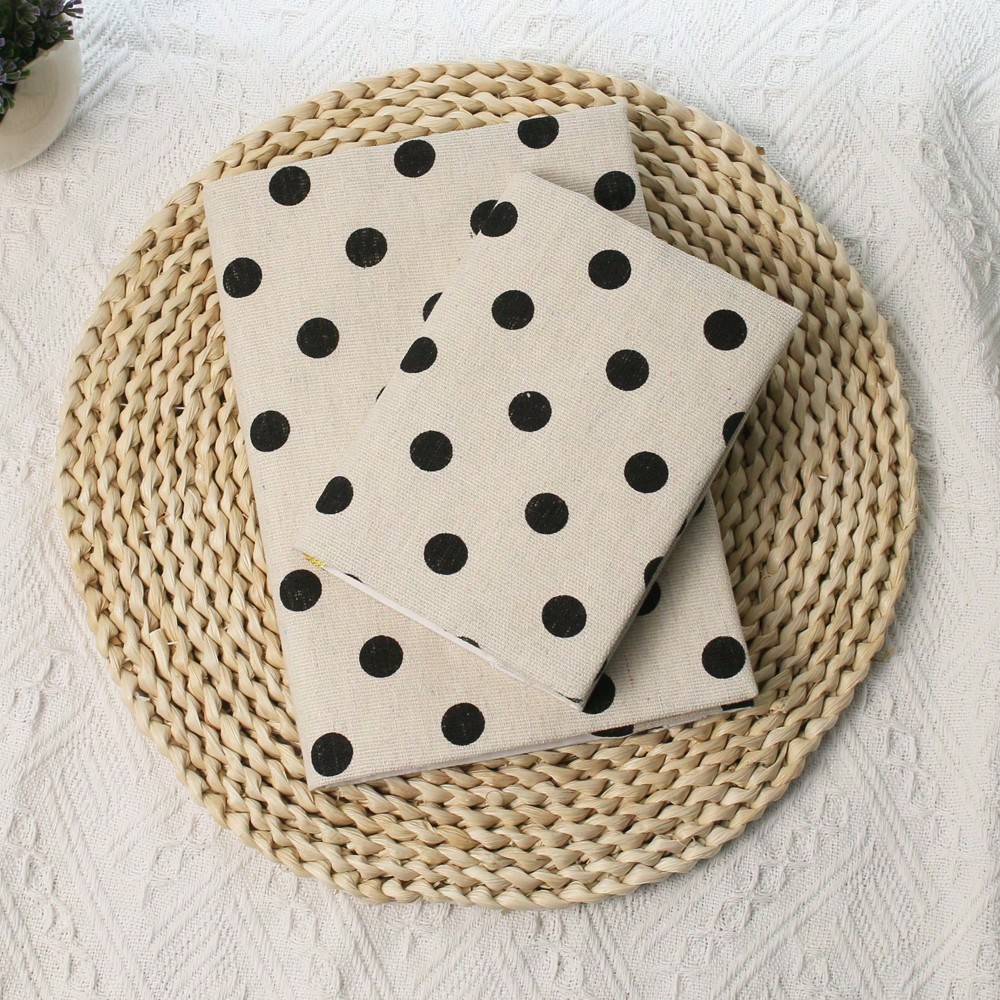 A5 A6 Weeks Gray Background Bl - đánh giá và giá Notebook Dotted A5