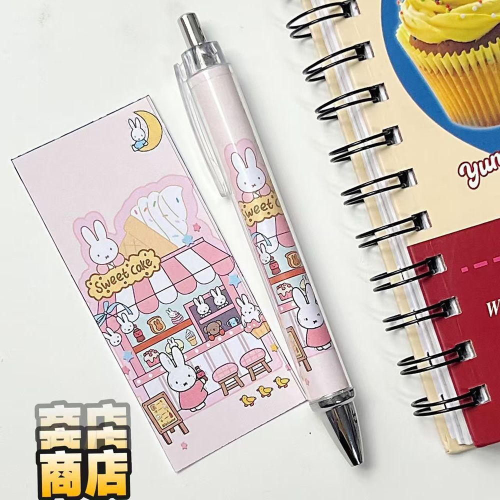 New Miffy Rabbit Press Gel Pen - đánh giá và giá Stationery Warehouse