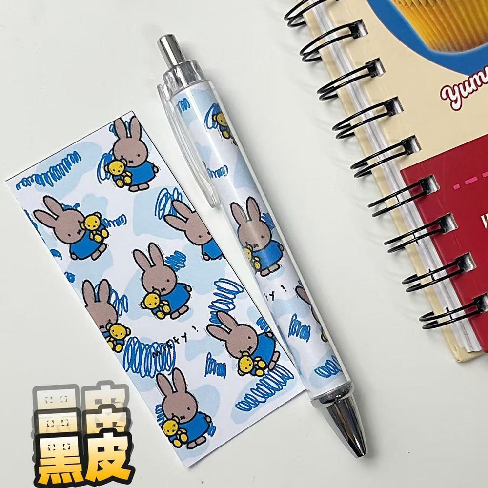 New Miffy Rabbit Press Gel Pen - đánh giá và giá Stationery Warehouse