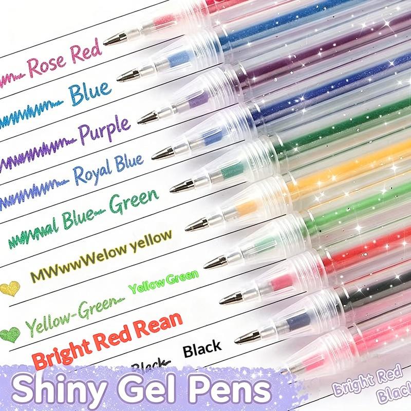 24/36/48PCS Glitter Gel Pen Se - đánh giá và giá Gel Ink Pen Set