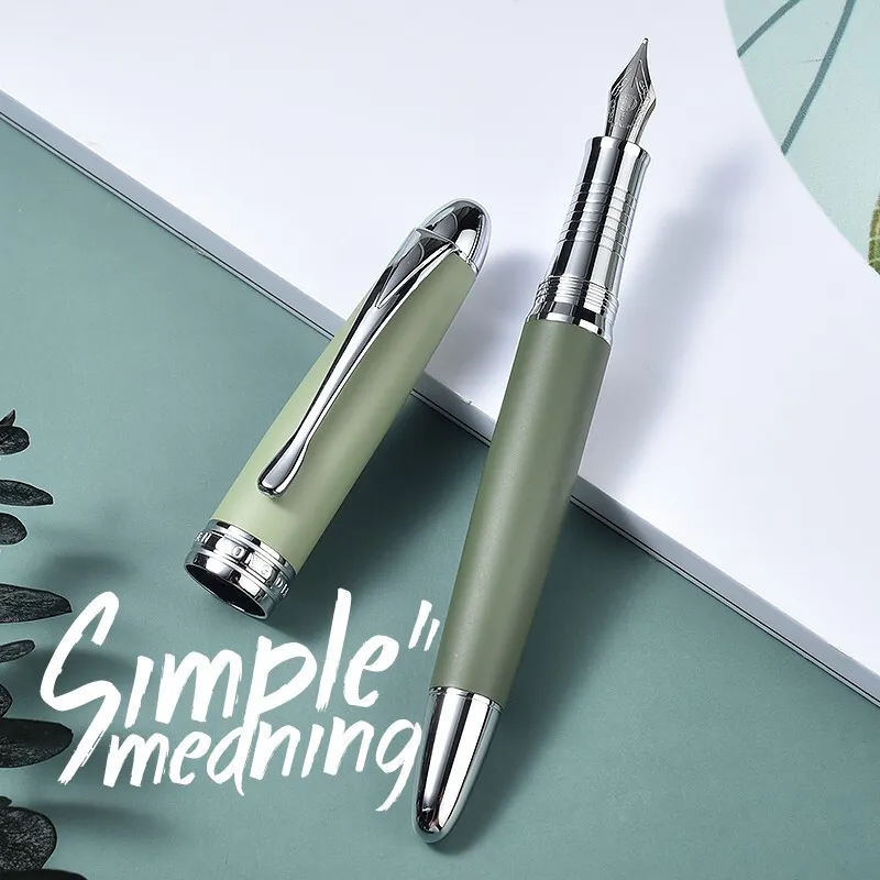 Hongdian 5019 Fountain Pen Mor - đánh giá và giá Stationery Supplies Business