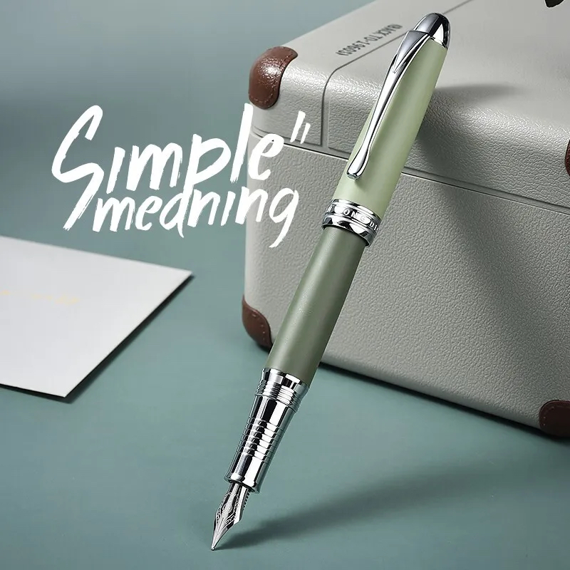 Hongdian 5019 Fountain Pen Mor - đánh giá và giá Stationery Supplies Business