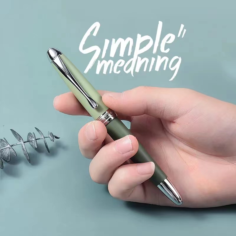 Hongdian 5019 Fountain Pen Mor - đánh giá và giá Stationery Supplies Business