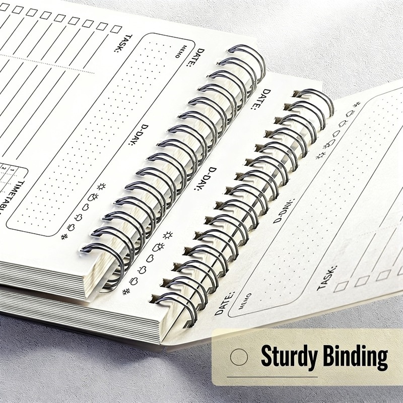 2PCS Planner Agenda Spiral A5  - đánh giá và giá Office Stationery Supply List