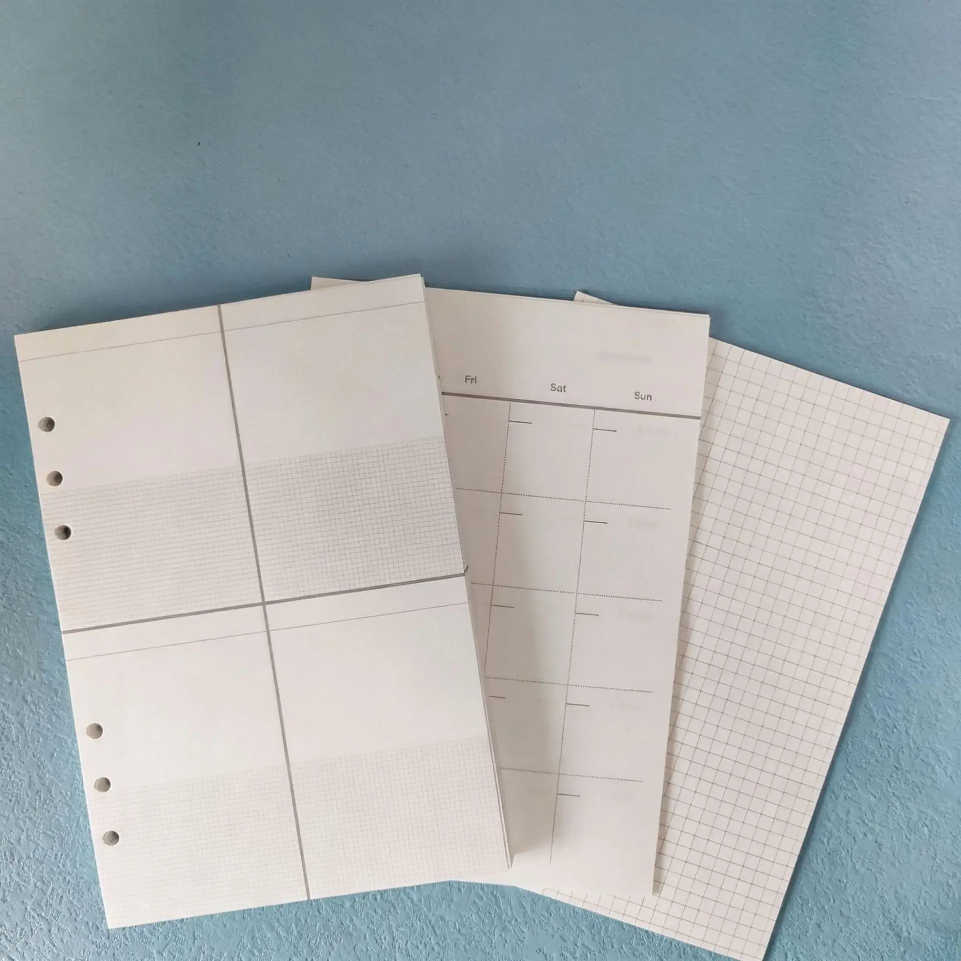 A5 A6 A7 Black Craft White Loo - đánh giá và giá Notebook Dotted A5