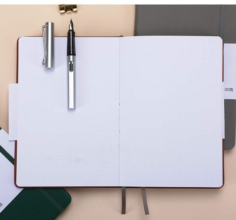 A5 Hard Cover Notebook - 192 C - đánh giá và giá Notebook Dotted A5