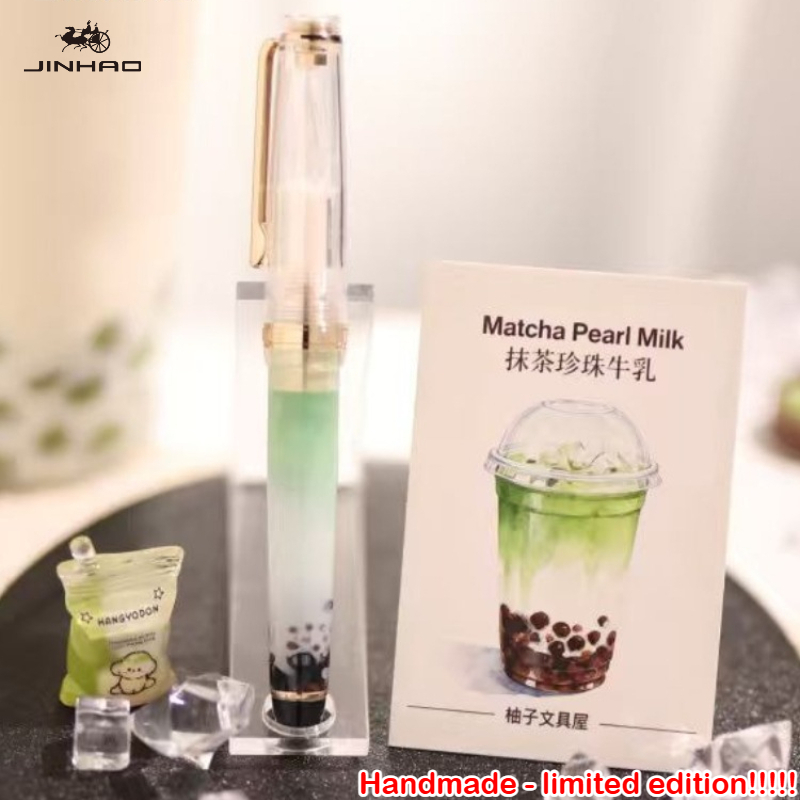 Limited Edition JINHAO 82 Hand - đánh giá và giá Fountain Pen Ink