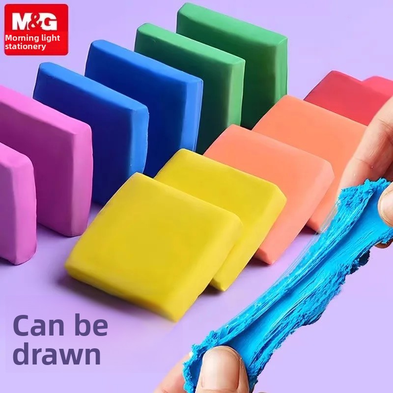M&G Kneading Eraser Rubber Sof - đánh giá và giá Rubber Eraser Kneaded