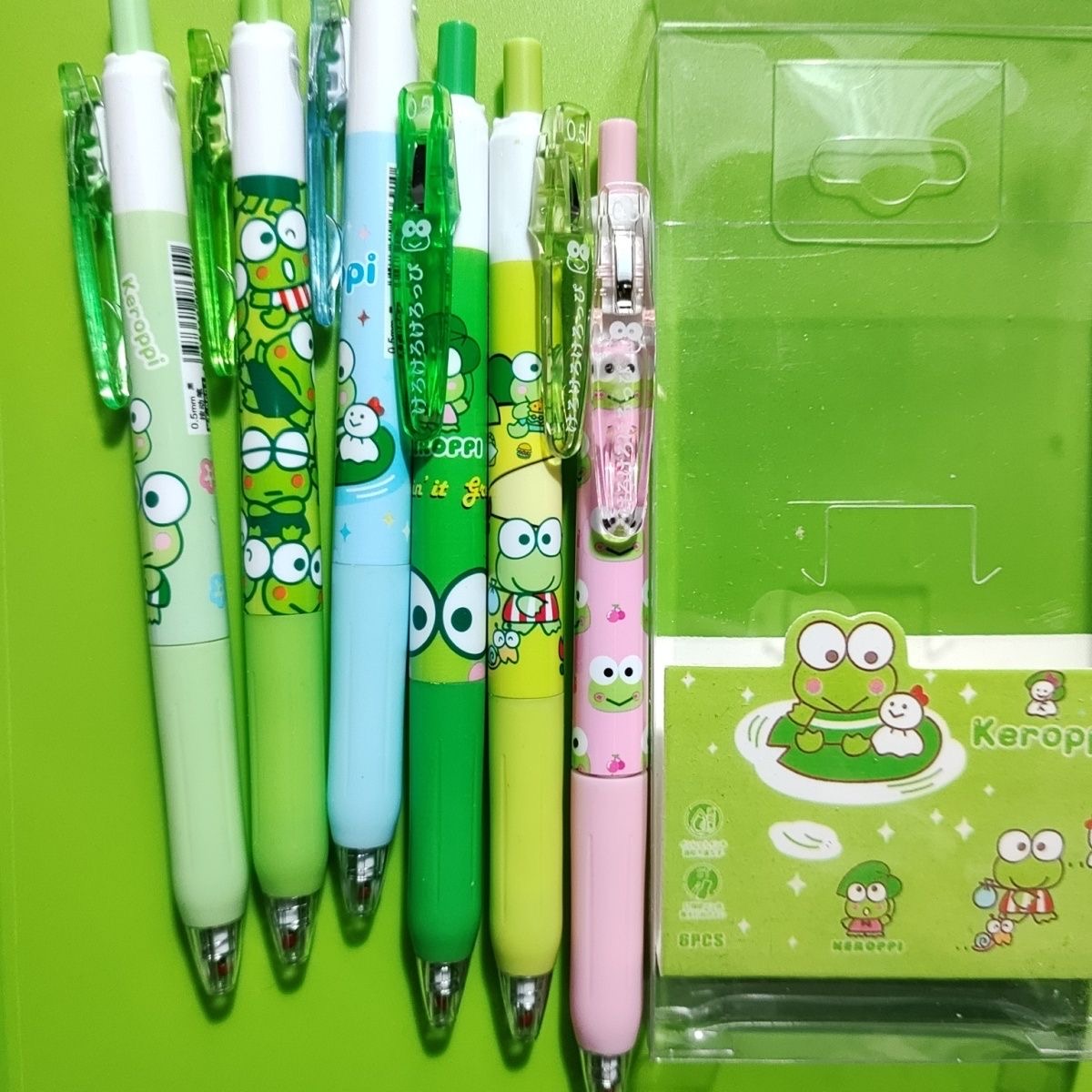 Cute Keroppi Limited Edition R - đánh giá và giá Fountain Pen Ink