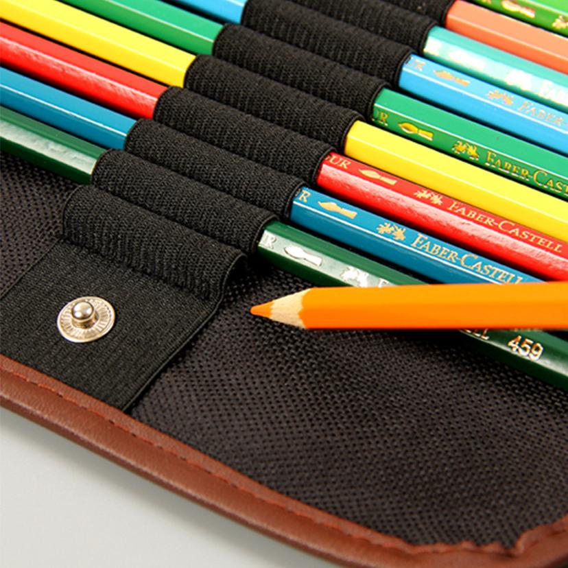1 Pcs 36/48 Holes Wrap Roll Up - đánh giá và giá Pen Pouch Roll