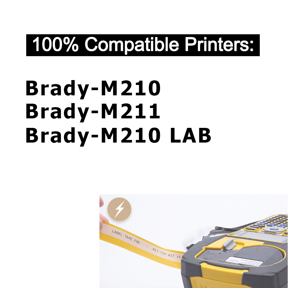 (With Chip) 1PCS Compatible M2 - đánh giá và giá Label Printer Tape