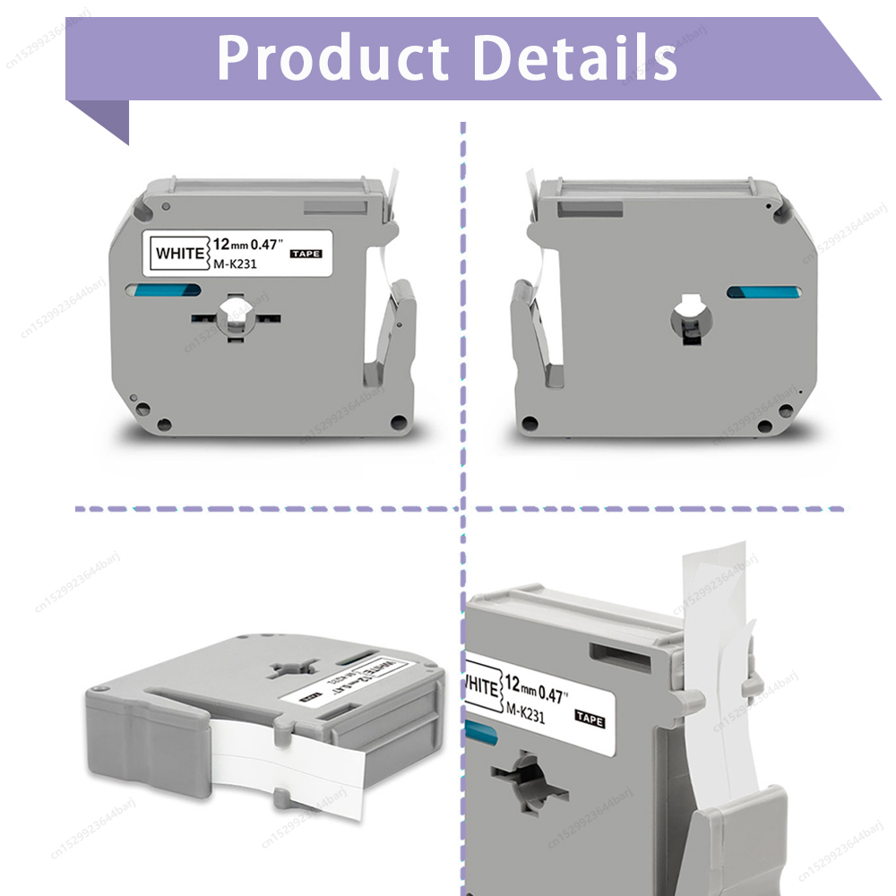 1/3/5Pack M-K231 M Tape Compat - đánh giá và giá Label Printer Tape
