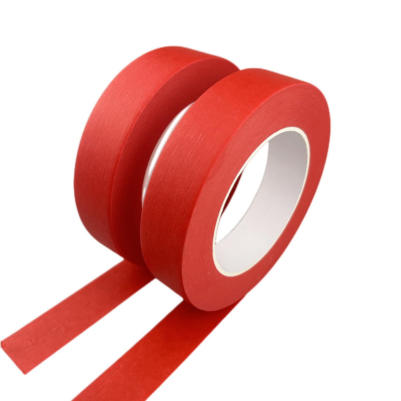 2rolls Red Painters Tape-Maski - đánh giá và giá Label Printer Tape