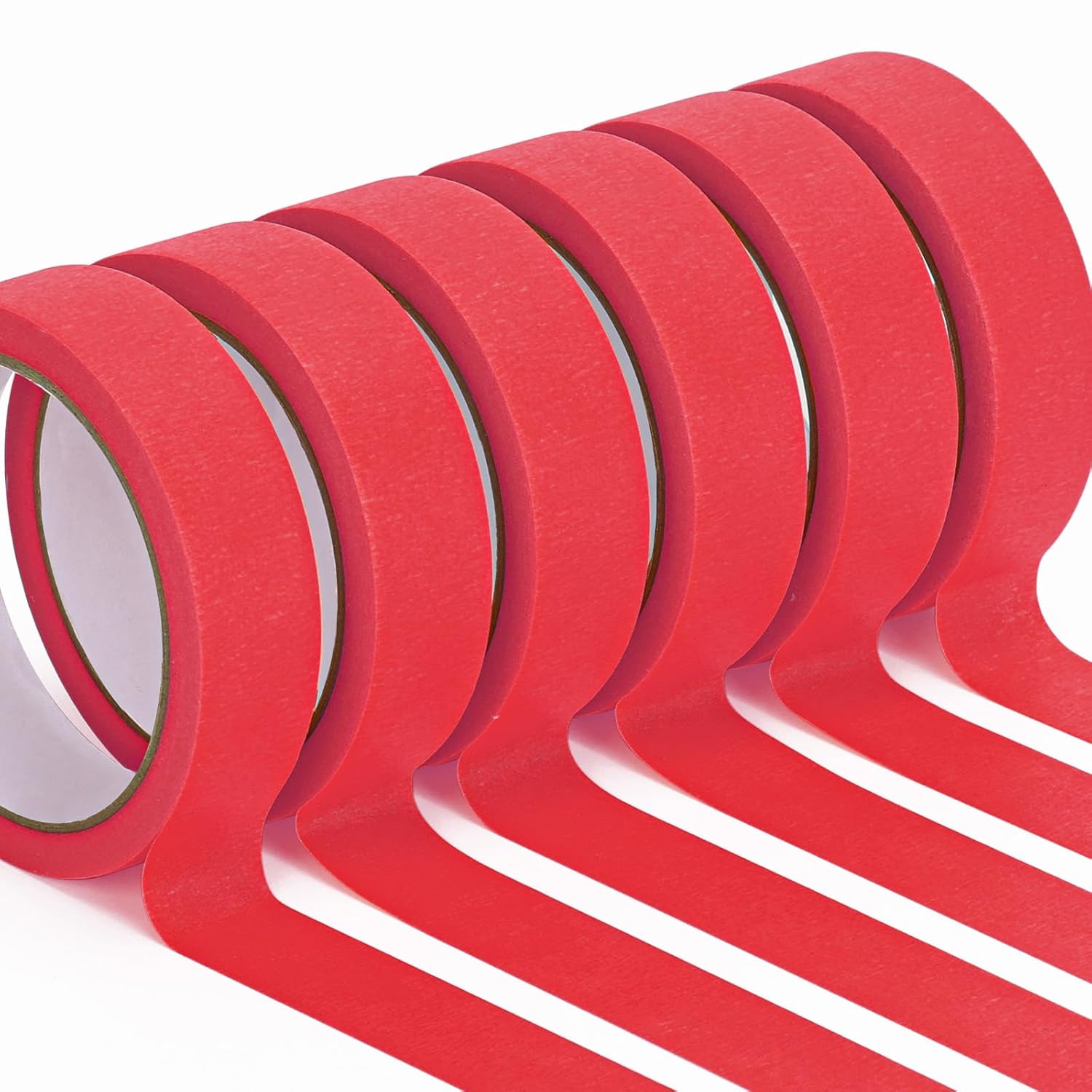 2rolls Red Painters Tape-Maski - đánh giá và giá Label Printer Tape