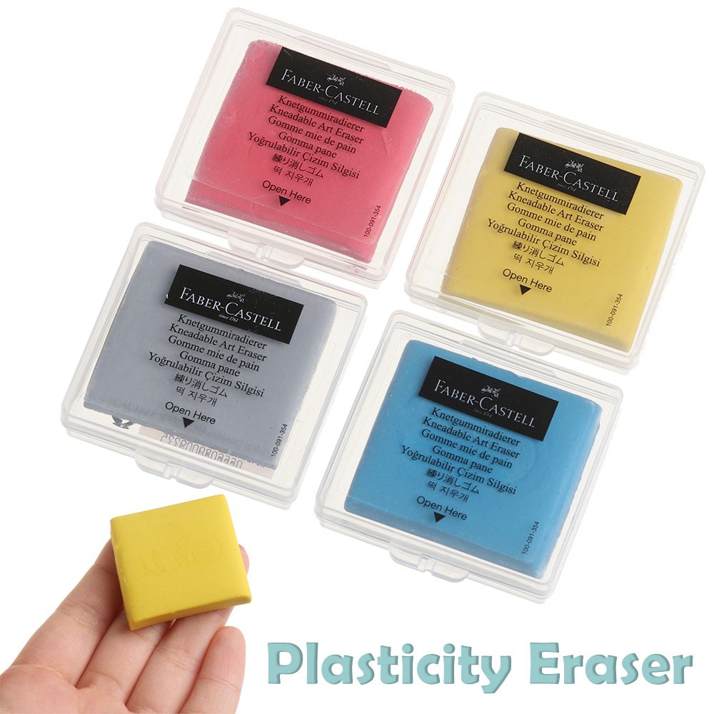 Plasticity Rubber Soft Eraser  - đánh giá và giá Rubber Eraser Kneaded