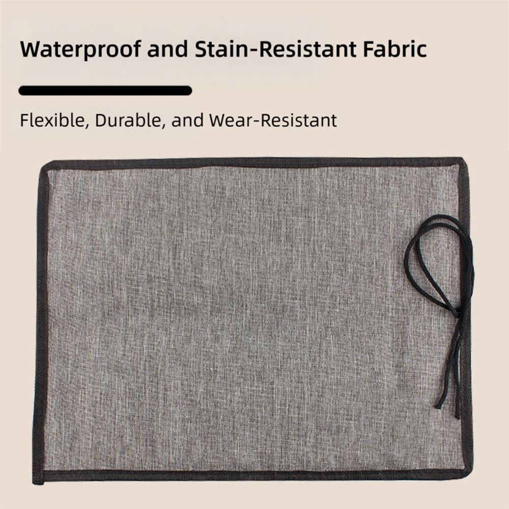 Durable Canvas Painting Brush  - đánh giá và giá Pen Pouch Roll