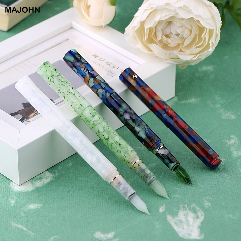 MAJOHN N8 Resin Glass Dip Pen  - đánh giá và giá Stationery Supplies Business
