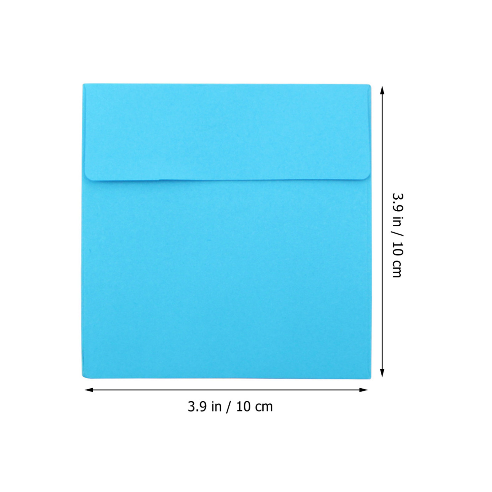 100Pcs Blank Kraft Envelopes 1 - đánh giá và giá Letter Envelope Kraft