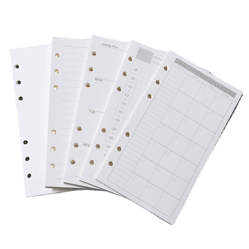 A5 A6 A7 Rời Lá Xách Tay Đổ Xo - đánh giá và giá Notebook Dotted A5