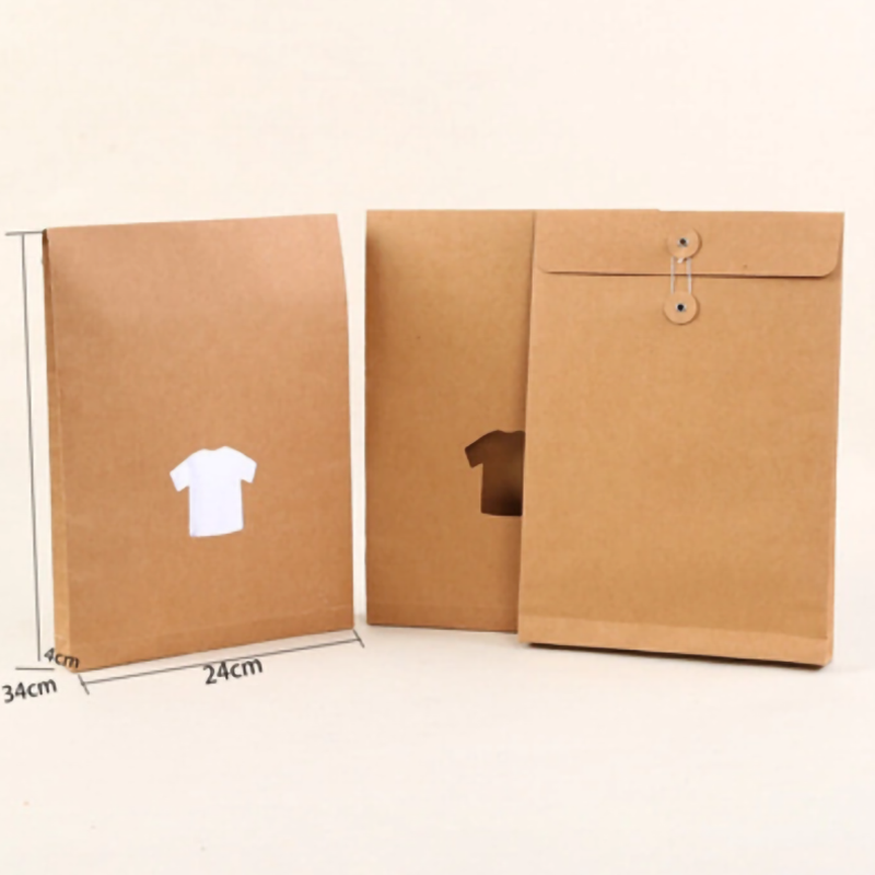 30pcs kraft paper bag archive  - đánh giá và giá Letter Envelope Kraft