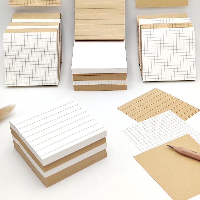 80 Sheets Memo Pad Sticky Note - đánh giá và giá Office Stationery Supply List