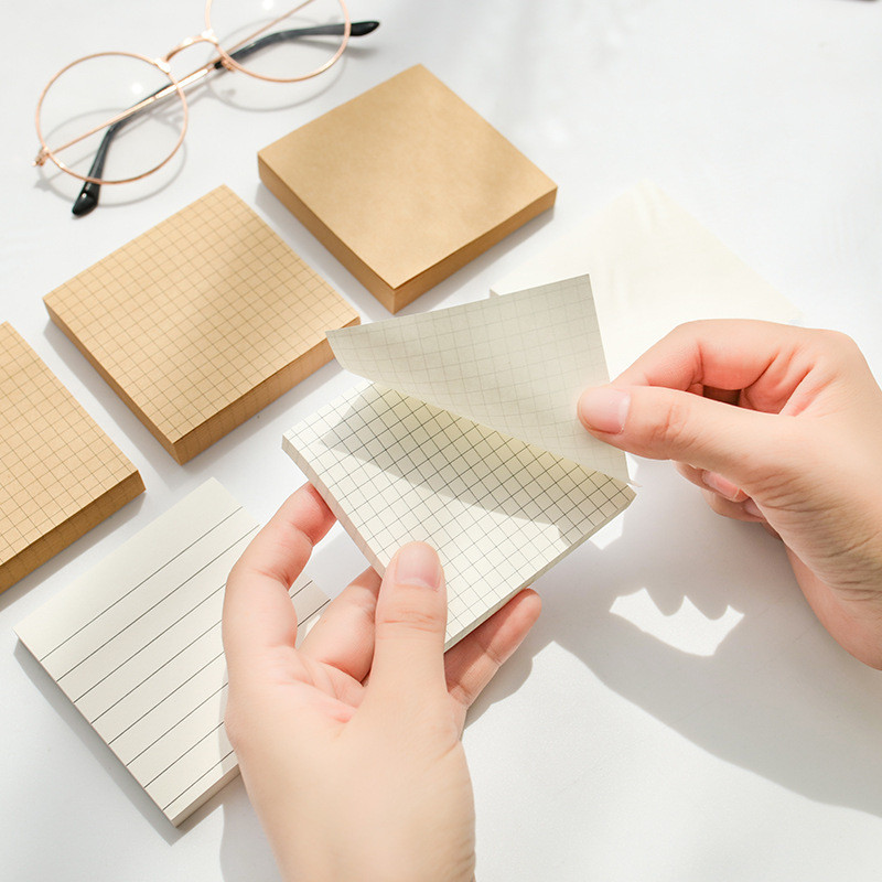 80 Sheets Memo Pad Sticky Note - đánh giá và giá Office Stationery Supply List