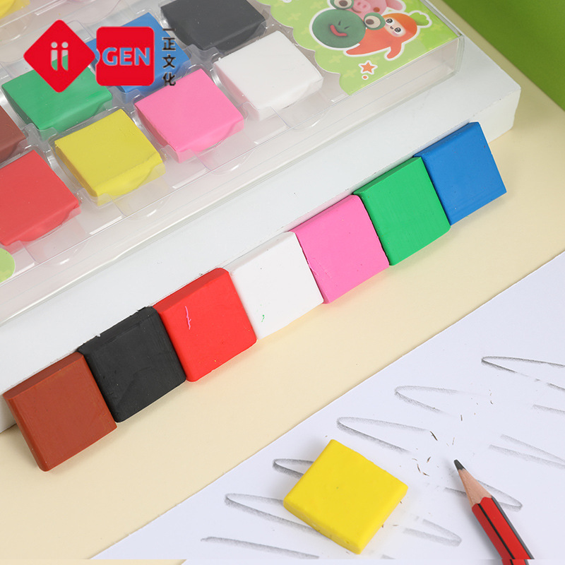 8 Cái/lốc Chất Lượng Cao Màu K - đánh giá và giá Rubber Eraser Kneaded