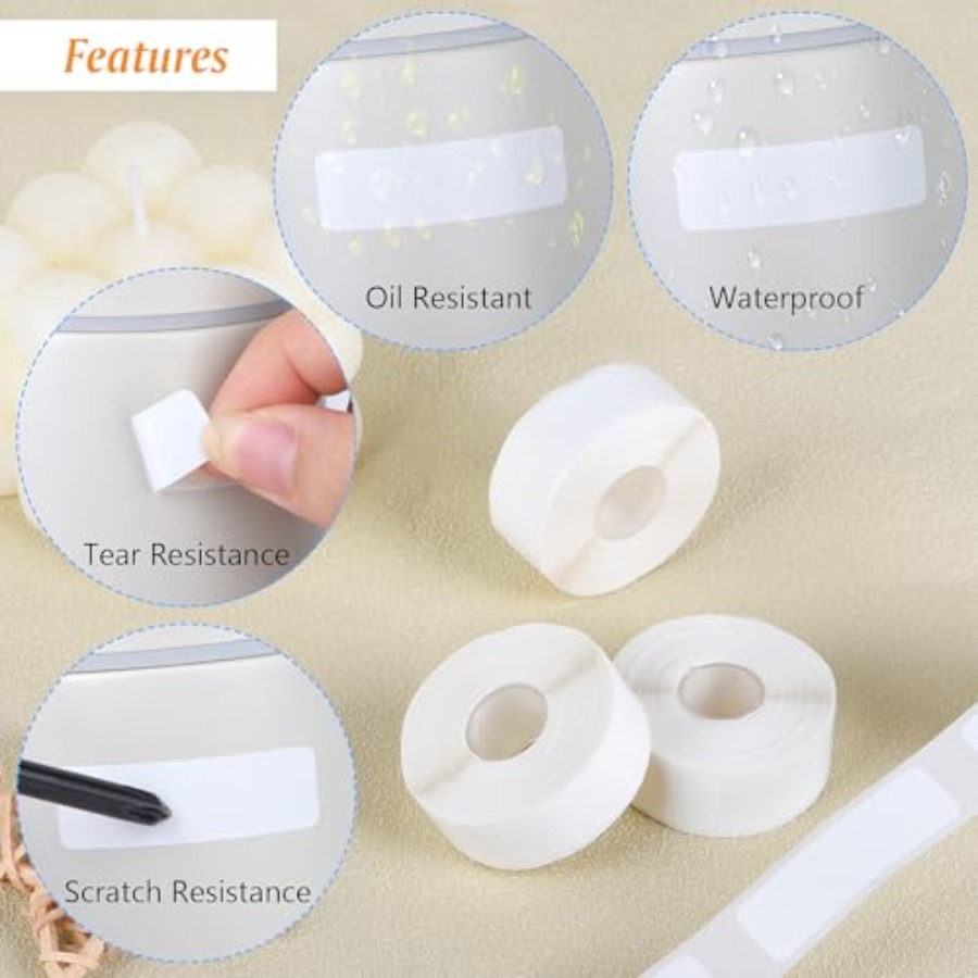 6 Rolls Label Maker Tapes for  - đánh giá và giá Label Printer Tape