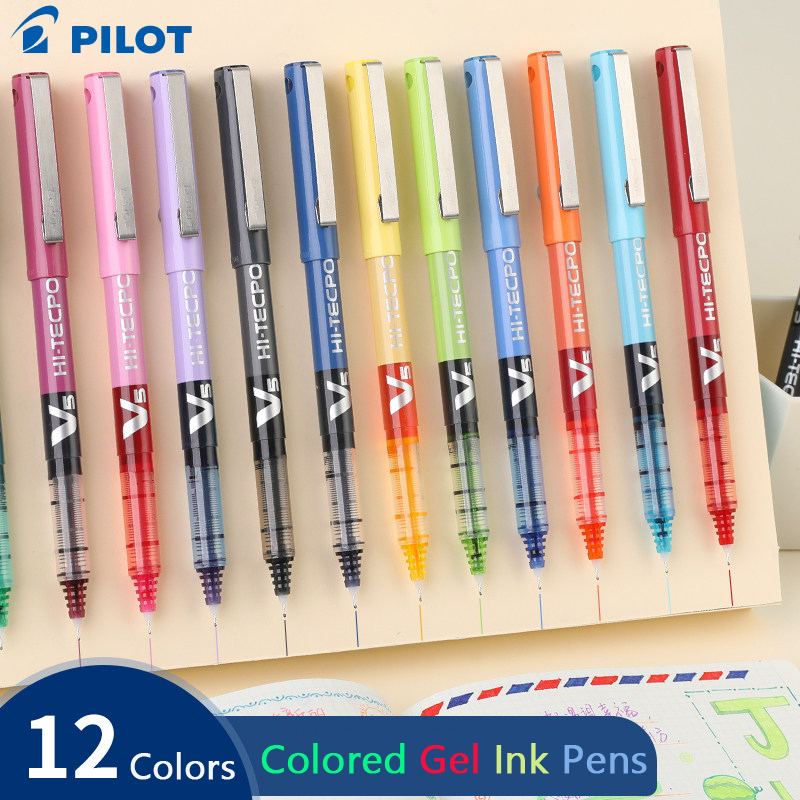 Pilot V5 Liquid Ink Rollerball - đánh giá và giá Gel Ink Pen Set