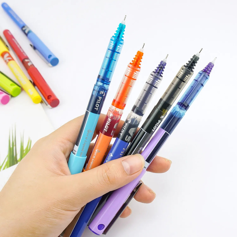 Pilot V5 Liquid Ink Rollerball - đánh giá và giá Gel Ink Pen Set