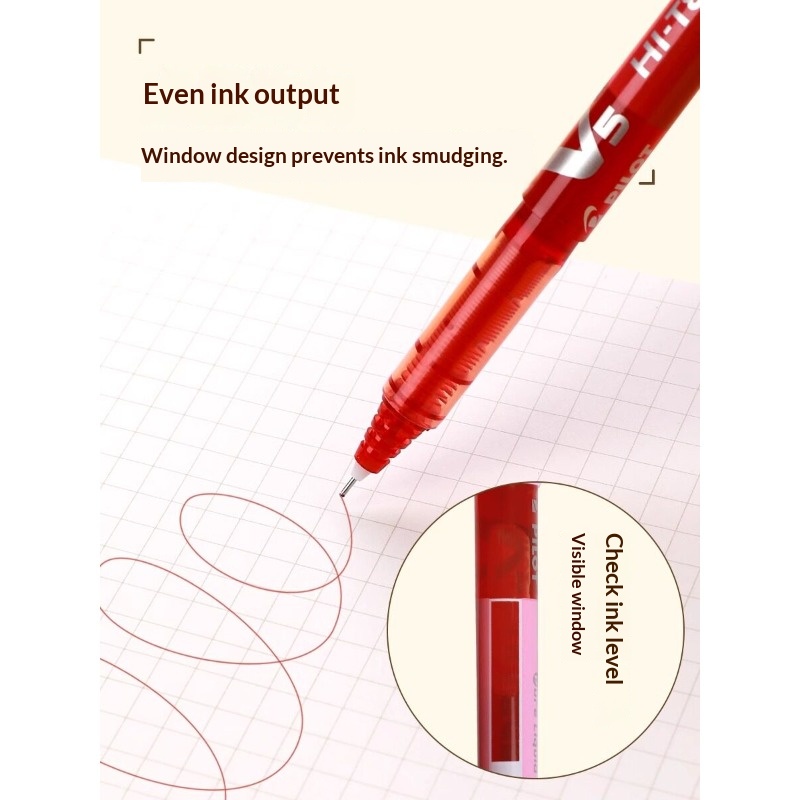 Pilot V5 Liquid Ink Rollerball - đánh giá và giá Gel Ink Pen Set