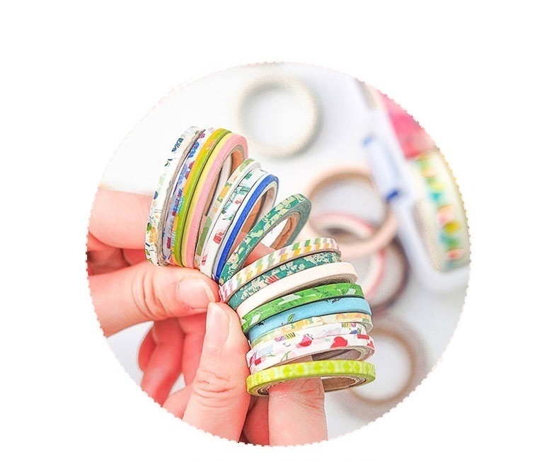 20/50 CuộN Washi Băng Bộ, Giấy - đánh giá và giá Washi Tape Set