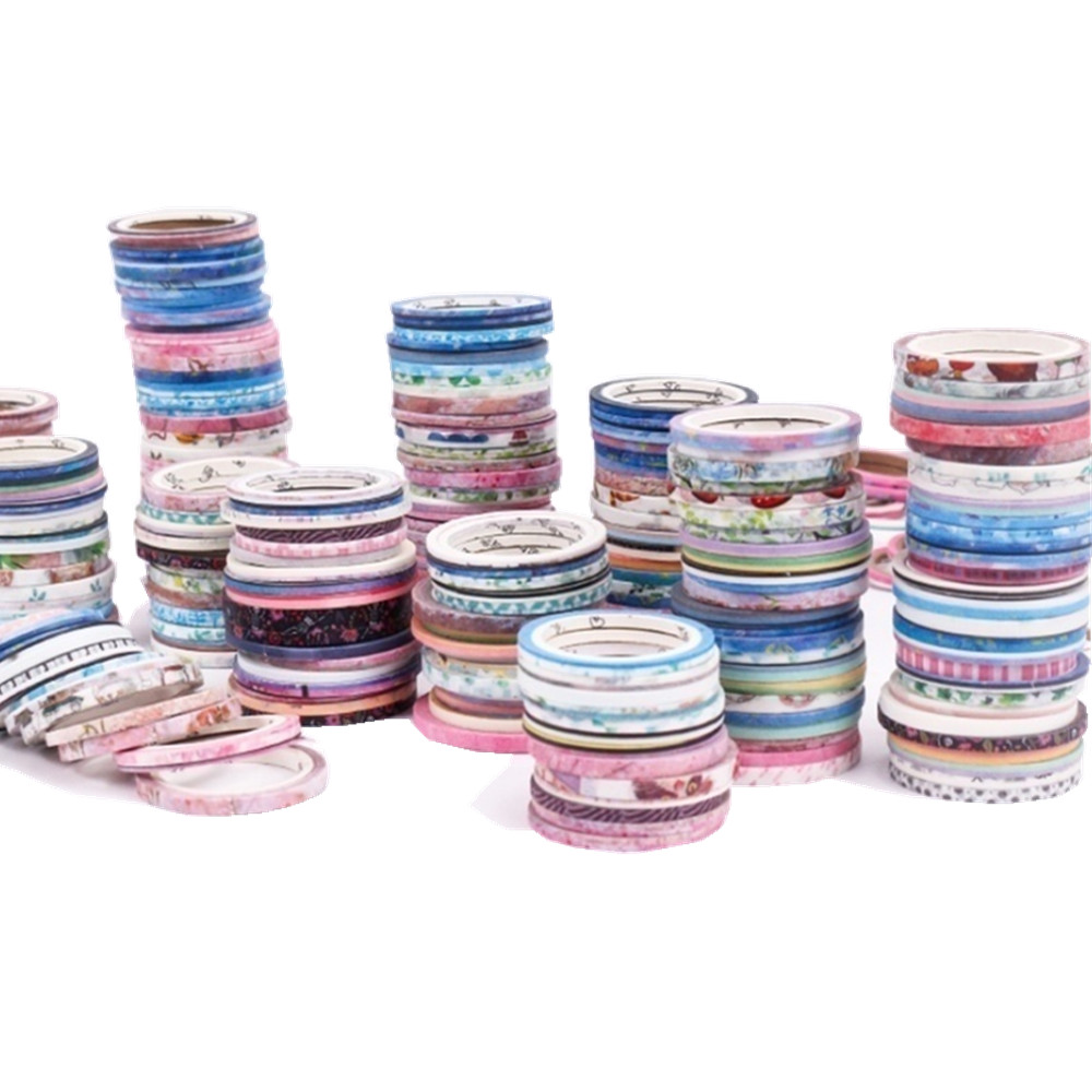 20/50 CuộN Washi Băng Bộ, Giấy - đánh giá và giá Washi Tape Set