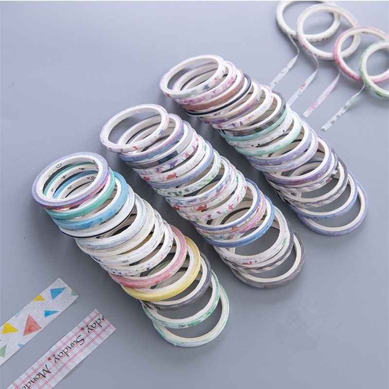 20/50 CuộN Washi Băng Bộ, Giấy - đánh giá và giá Washi Tape Set