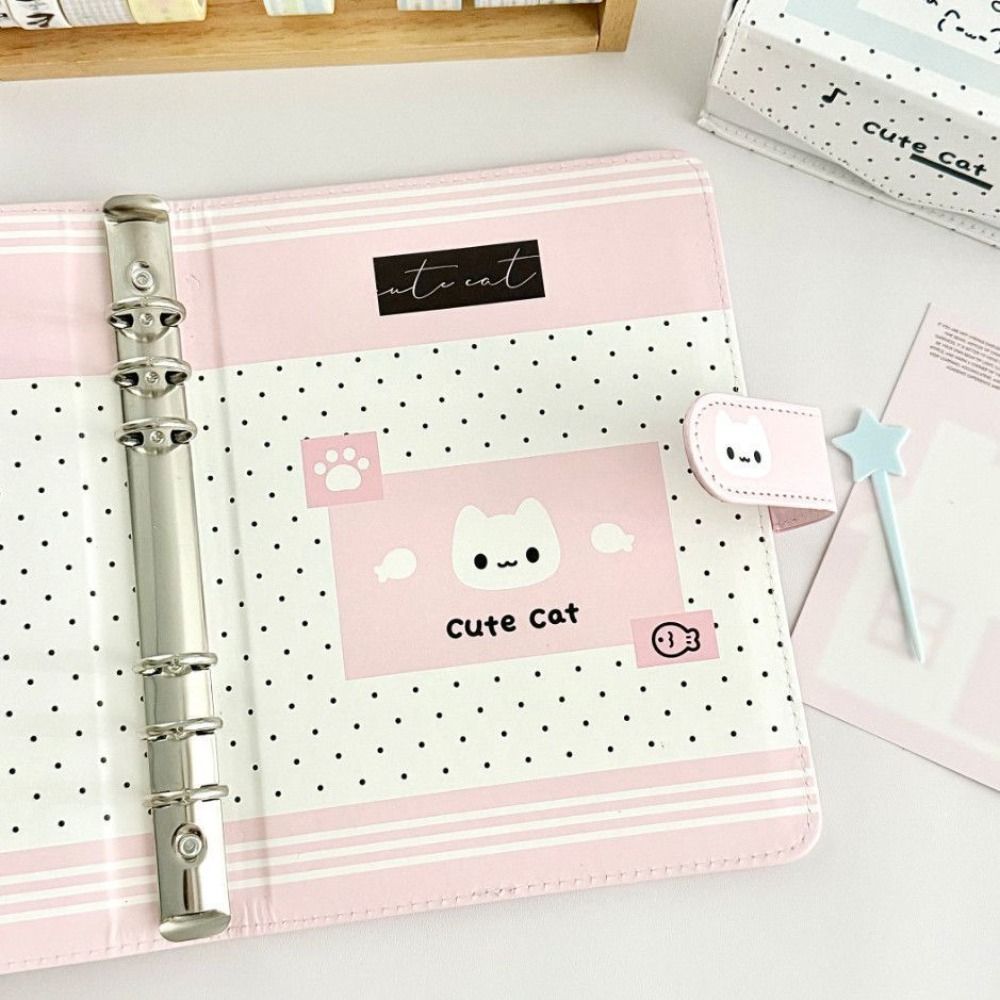 Korean A5 Loose-leaf Notebook  - đánh giá và giá Notebook Dotted A5