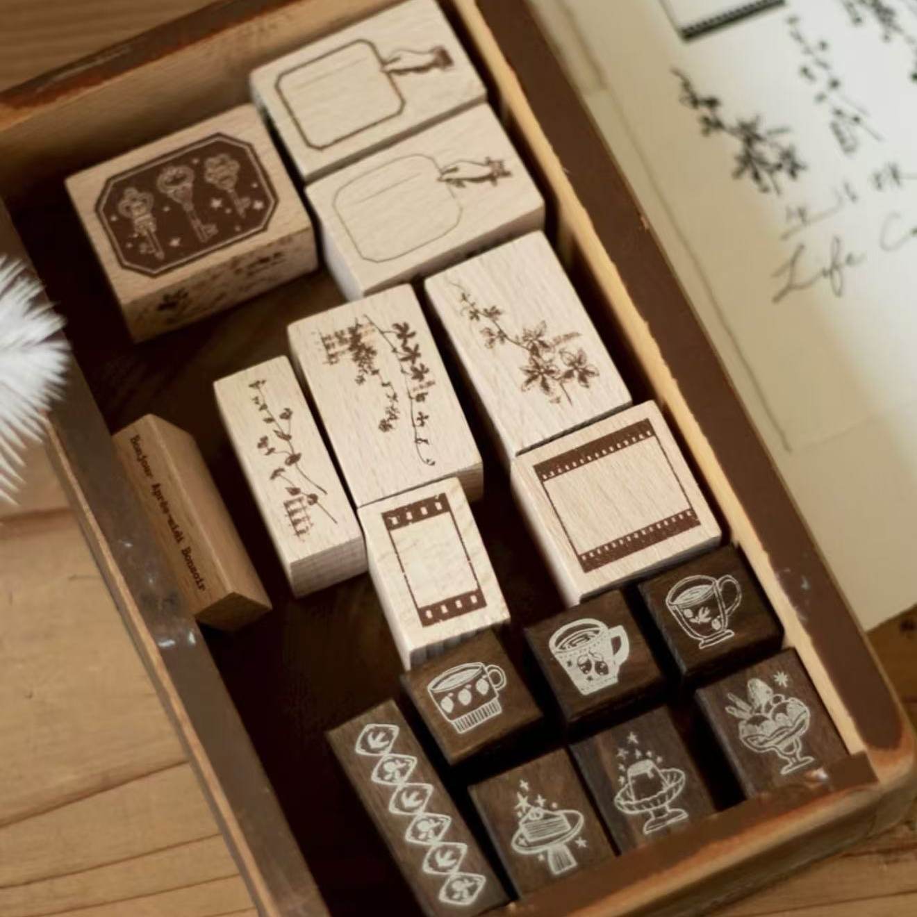 Loidesign Vintage Witch's Ligh - đánh giá và giá Washi Tape Set