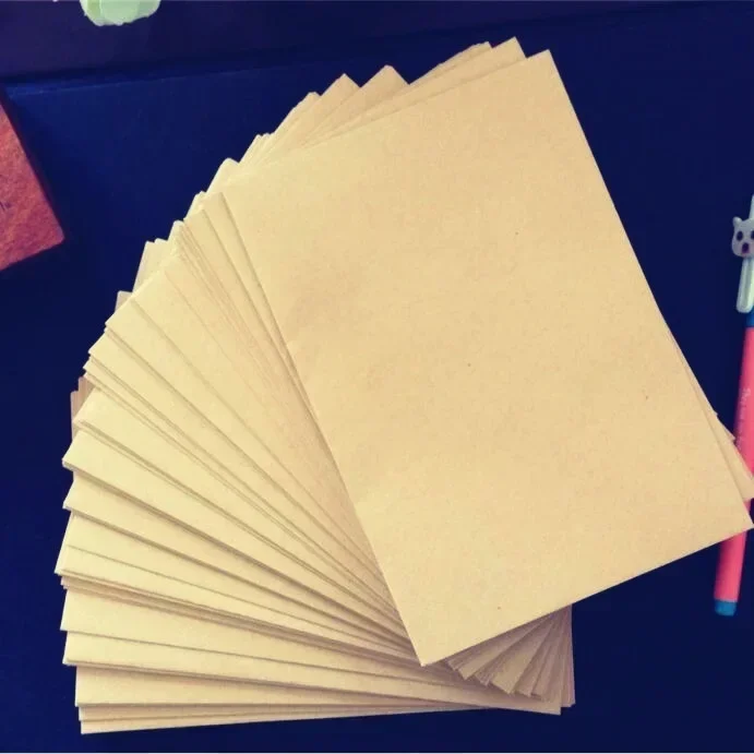30pcs Large Triangle Fold Flap - đánh giá và giá Letter Envelope Kraft