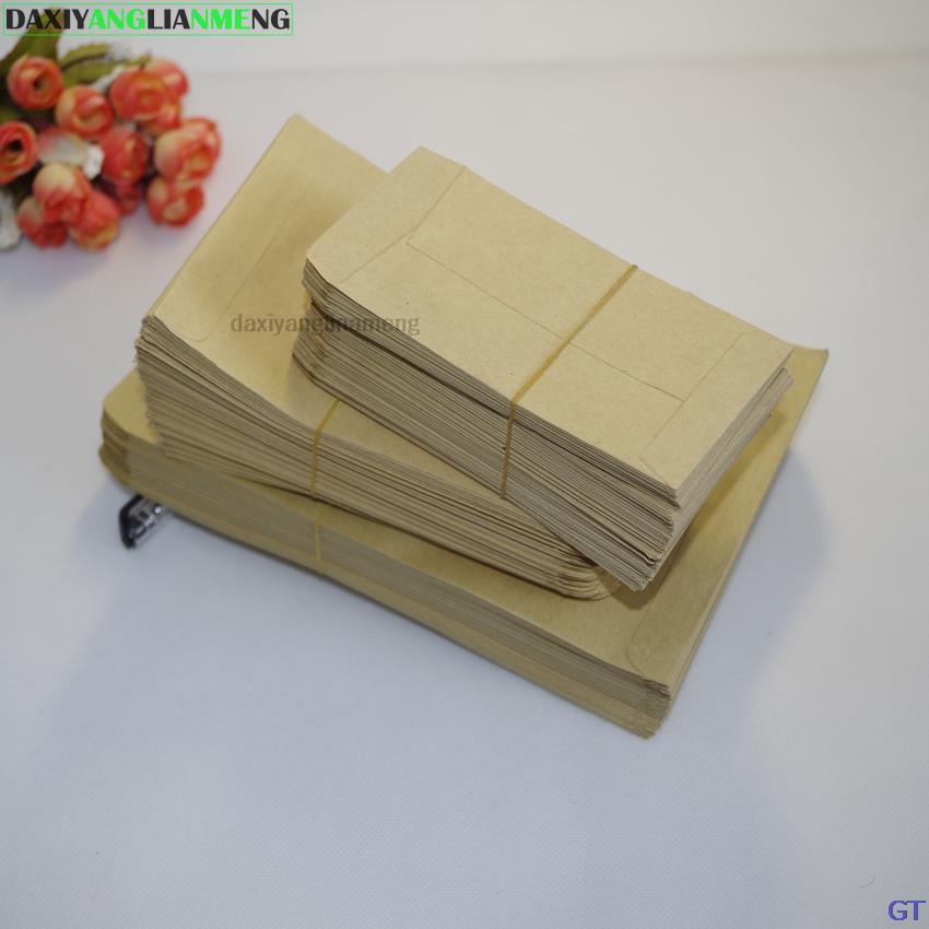100 Chiếc 6*10 10*16 9*1312*20 - đánh giá và giá Letter Envelope Kraft