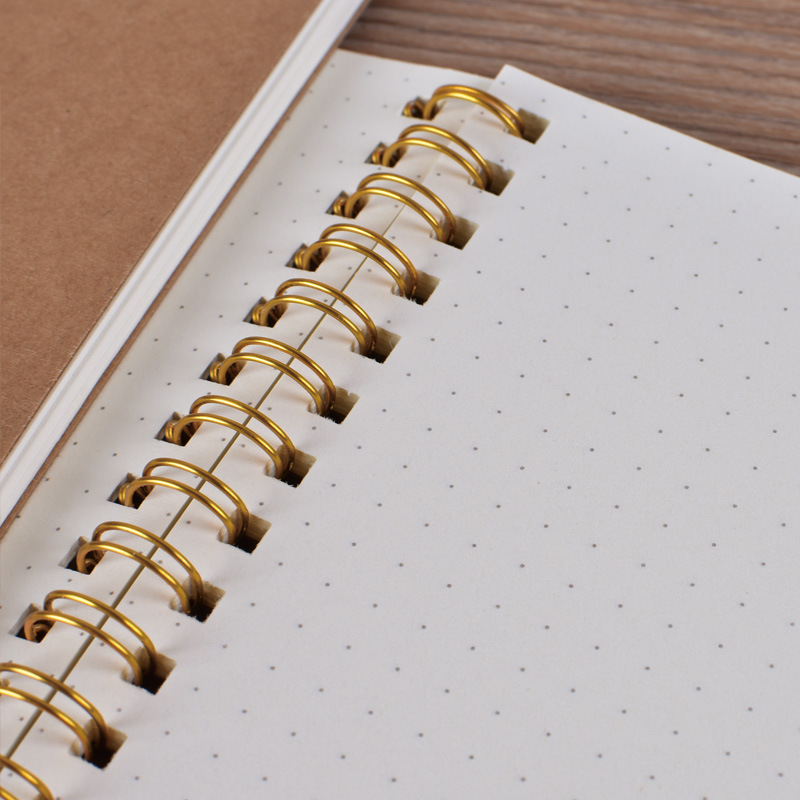 A5 Xách Tay Tạp Chí Trung Kraf - đánh giá và giá Notebook Dotted A5