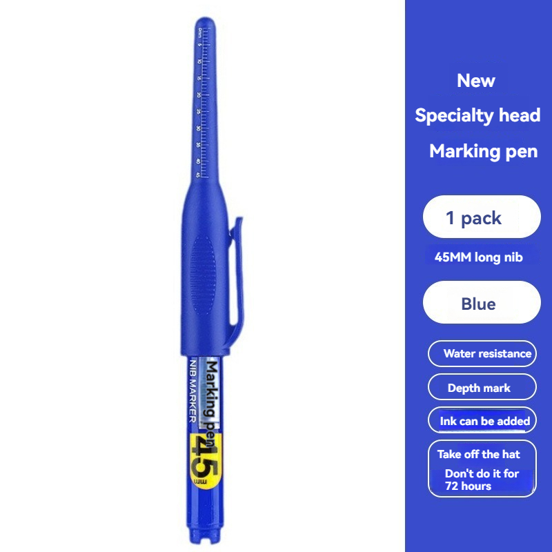 1PCS 45mm Tip Waterproof Long  - đánh giá và giá Fountain Pen Ink