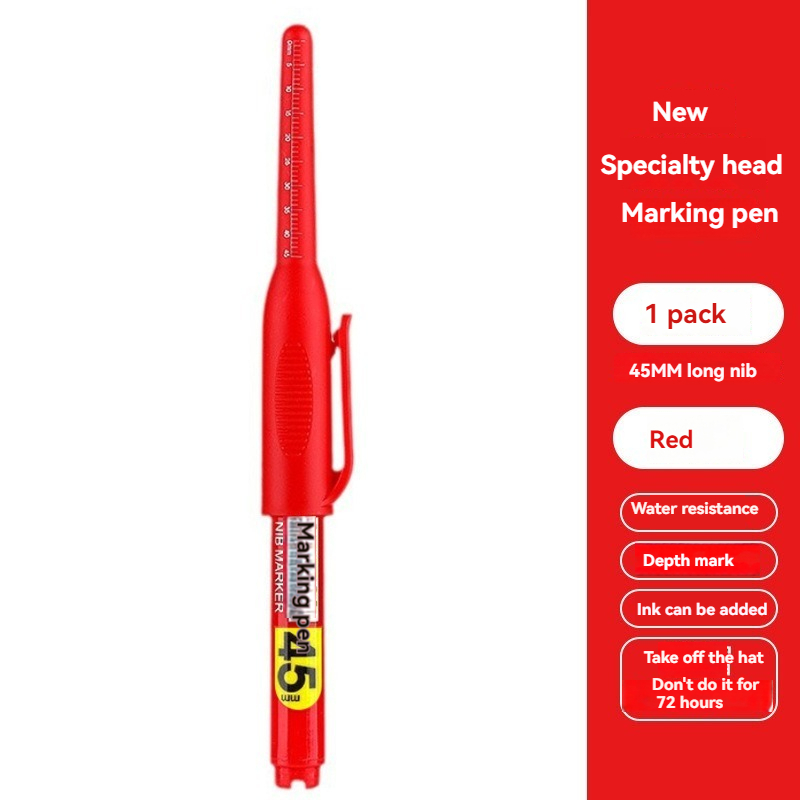 1PCS 45mm Tip Waterproof Long  - đánh giá và giá Fountain Pen Ink