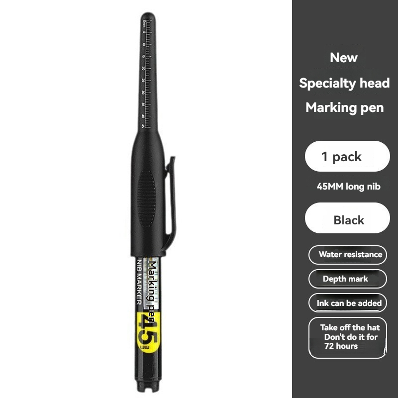 1PCS 45mm Tip Waterproof Long  - đánh giá và giá Fountain Pen Ink