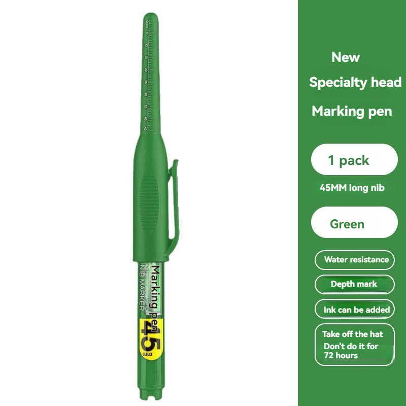 1PCS 45mm Tip Waterproof Long  - đánh giá và giá Fountain Pen Ink