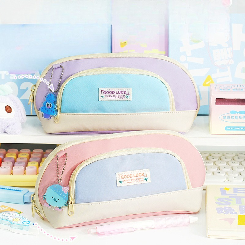 Pencil Bag Large Opening Desig - đánh giá và giá Stationery Office And School Supply Stores