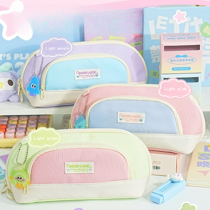 Pencil Bag Large Opening Desig - đánh giá và giá Stationery Office And School Supply Stores